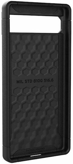 UAG Scout Back Cover Σιλικόνης Μαύρο (Google Pixel 6a)