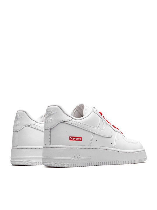 Air Force 1 Supreme Herren Sneakers Weiß