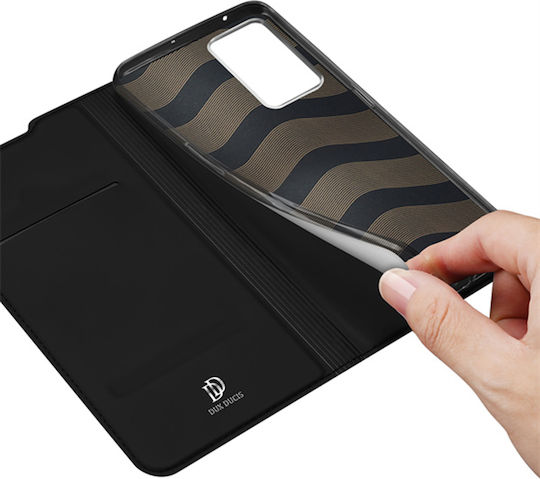 Dux Ducis Skin Pro Book Δερματίνης Μαύρο (Realme GT Neo 3)