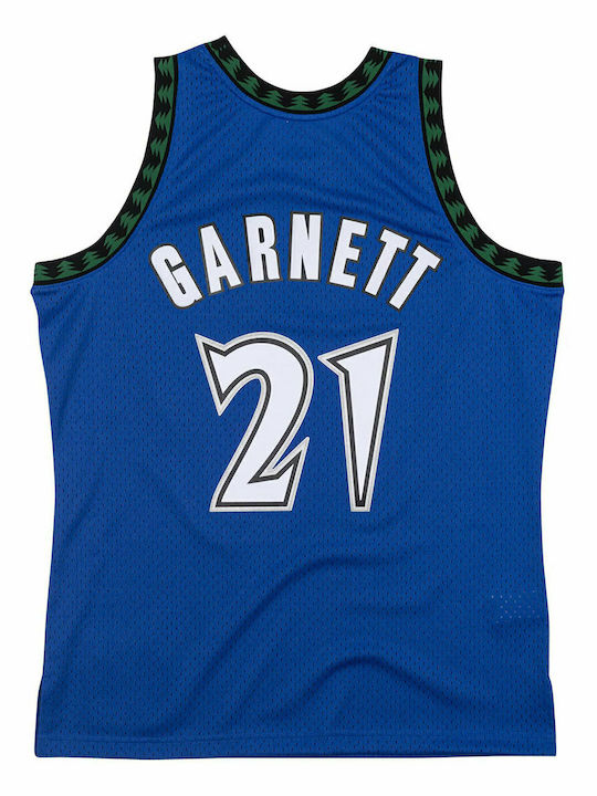 Mitchell & Ness Minesota Kevin Garnett #21 Men's Basketball Shorts