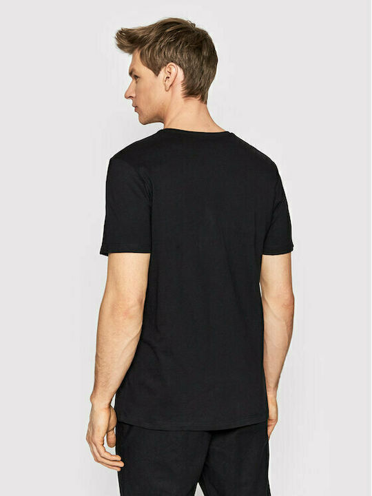 Jack & Jones Men's T-Shirt Stamped Black