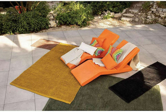 Vivaraise Elios Teppich Rechteckig Sommer aus Jute Mousse