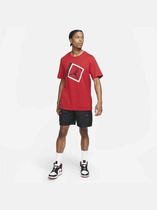 Jumpman Box Athletic T-shirt Red
