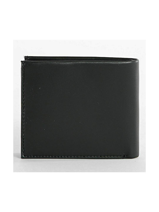Calvin Klein Monogram Soft Bifold W Δερμάτινο Ανδρικό Πορτοφόλι Μαύρο