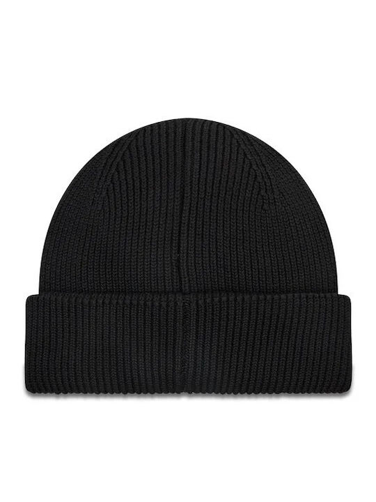 Calvin Klein Ribbed Beanie Cap Black