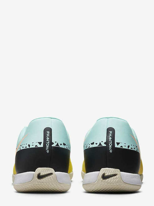 Nike Phantom Gt2 Academy Football Shoes Hall Glacier Ice / Yellow Strike / Sunset Glow / Black
