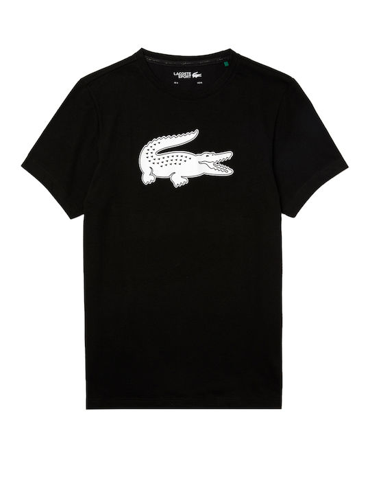 T-shirt Μαύρο