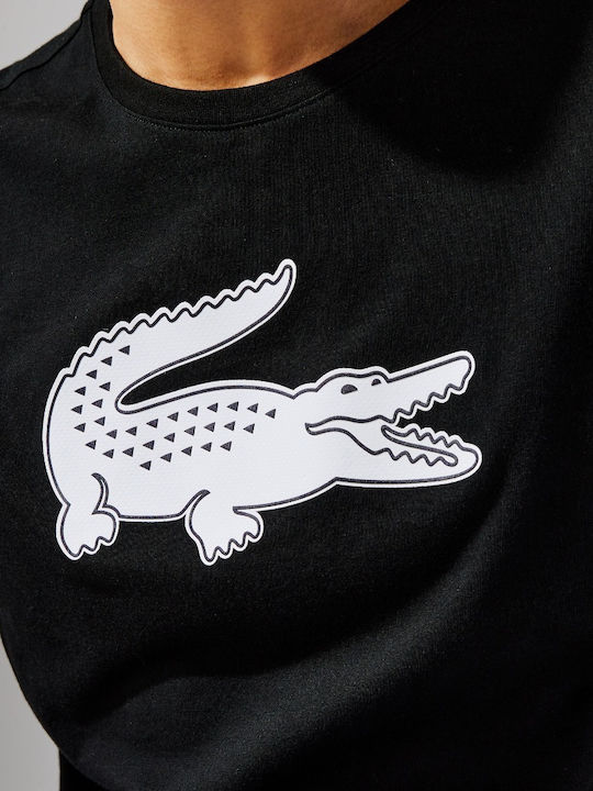 T-shirt Μαύρο