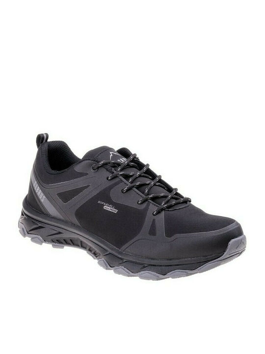 Elbrus Wesko 92800401554 Herren Wanderschuhe Schwarz