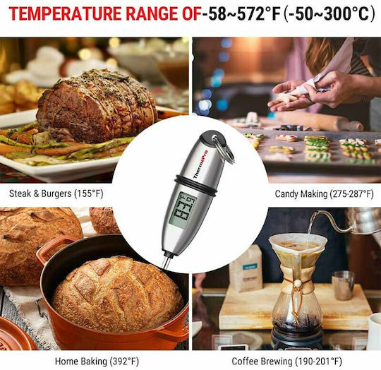 Thermo Pro Ψηφιακό Θερμόμετρο Μαγειρικής με Ακίδα