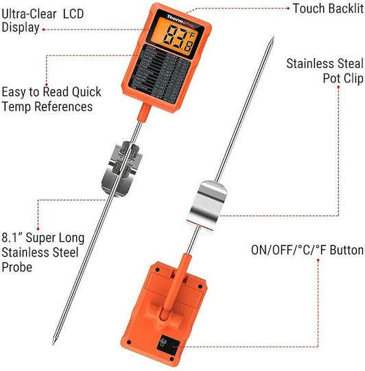 Thermo Pro TP510 Electronical Cooking Thermometer with Probe