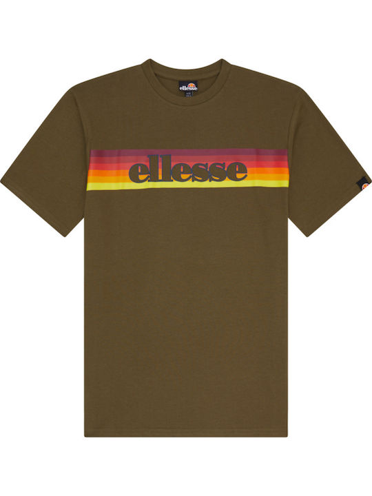 Ellesse Dreilo SHM13822-506 Herren Braune Tennisbekleidung