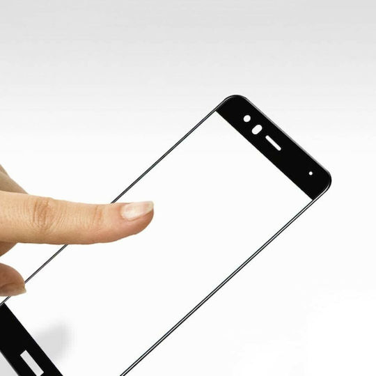 Vollflächig gehärtetes Glas (Huawei P10 Lite)