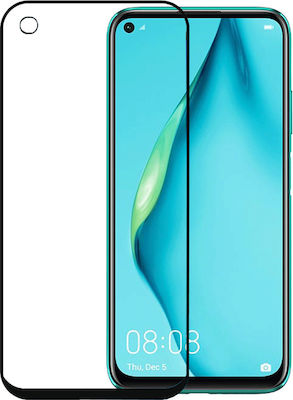 Vollkleber Vollflächig gehärtetes Glas (Huawei P40 Lite)