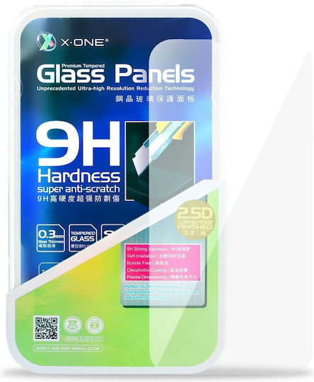 X-One Tempered Glass (iPhone 14 Plus / 13 Pro Max)