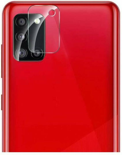 Camera Protection Tempered Glass Blue for the Galaxy A21s