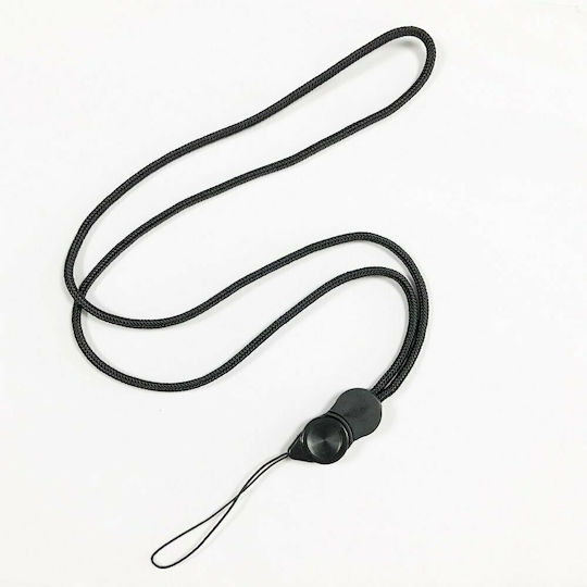 Hurtel Long Lanyard with a Clip Λουράκι Λαιμού για Κινητά Κίτρινο