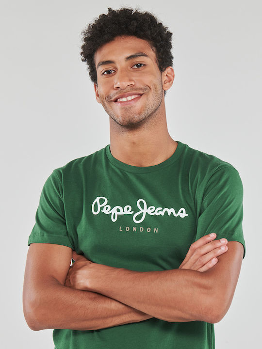 T-shirt Πράσινο