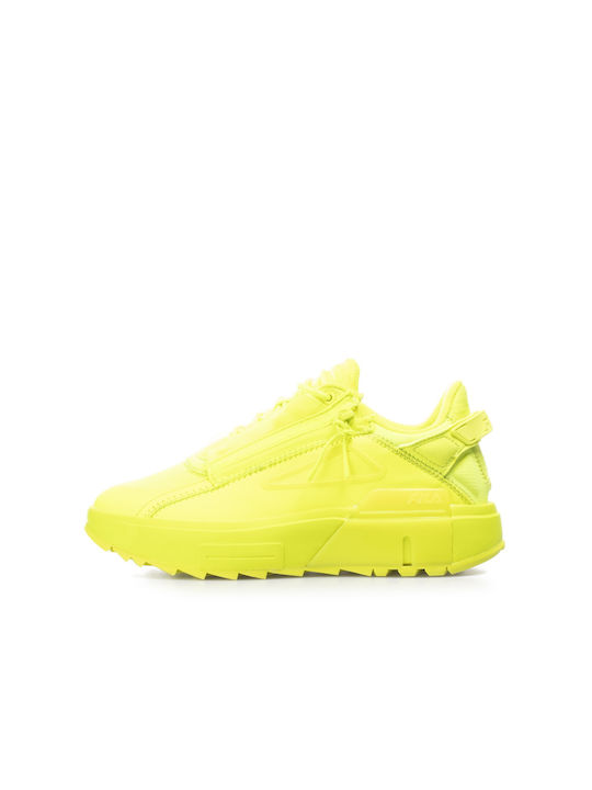 Fila Tormo Γυναικεία Sneakers Fluo Yellow