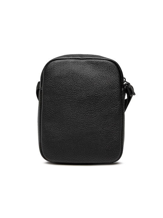 Tommy Hilfiger Central Mini Reporter Ανδρική Τσάντα Ώμου / Χιαστί σε Μαύρο χρώμα