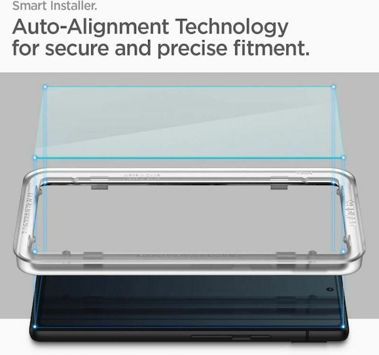 Spigen AlignMaster GLAS.tR Tempered Glass 2τμχ (Google Pixel 6a)
