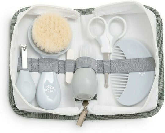 Interbaby Baby Care Set Grey 6pcs