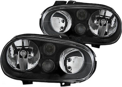 Depo Front Lights for Volkswagen Golf 97-03 2pcs