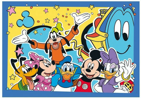 Παιδικό Puzzle Mickey για 3+ Ετών 40pcs Clementoni