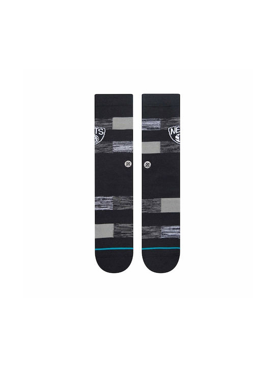 Stance Nba Nets Cryptic Șosete Sportive Negre 1 pereche