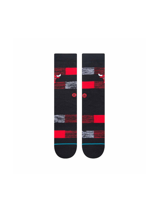 Stance Nba Bulls Cryptic Basketball Socks Black 1 Pair