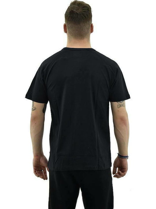 Superlogo Color Edition 1719030 Αθλητικό T-shirt Flag Black