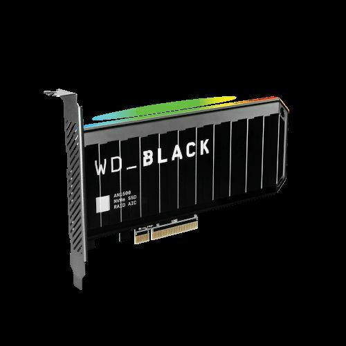 Western Digital AN1500 SSD 2TB τύπου PCle Card με σύνδεση PCI Express 3.0 και Ψύκτρα WDS200T1X0L