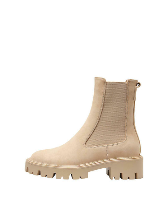 Only Onlbetty1 Boots Camel