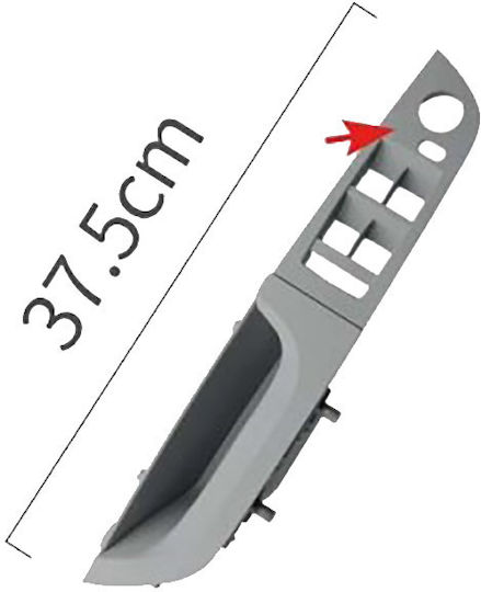 Carner Door handle Interior & Window Switch Panel with installation Front Left BMW E90 0026957