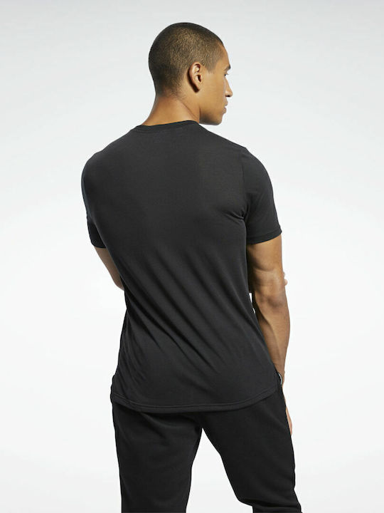Workout Ready Supremium Graphic Αθλητικό T-shirt Μαύρο