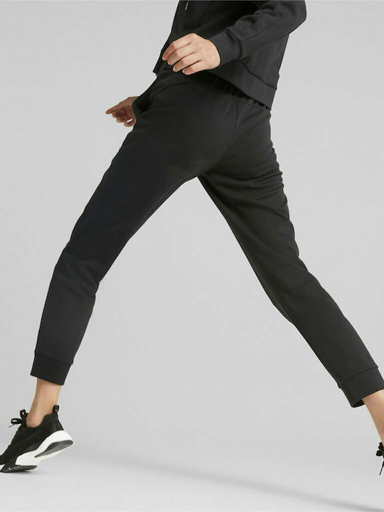 PUMA Modern Sports Παντελόνι Φόρμας Μαύρο