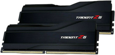 G.Skill Trident Z5 64GB DDR5 RAM with 2 Modules (2x32GB) and 6000 Speed for Desktop