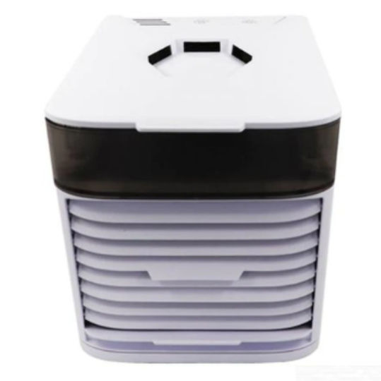 Ultra Air Cooler 3x Mini Air Conditioner Electric with Water and Lighting White