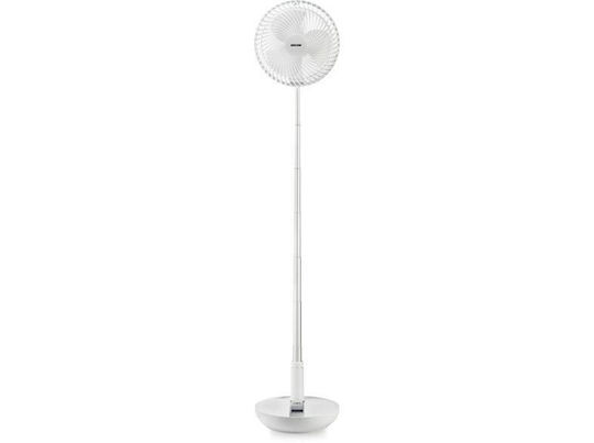 Kerosun USB Office/Home Folding / Rotating Fan Rechargeable Battery White KFU03-7DGSW