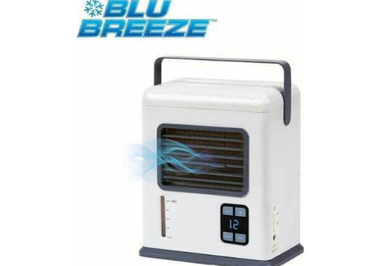 Blu Breeze Mini Κλιματιστικό USB με Νερό Λευκό