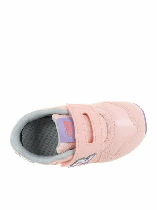 Kids Sneakers with Scratch Pink