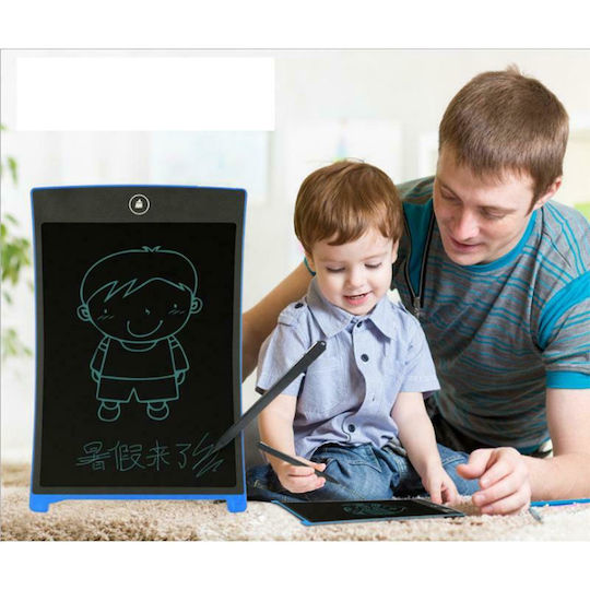 LCD Ηλεκτρονικό Σημειωματάριο 8.5" Λευκό