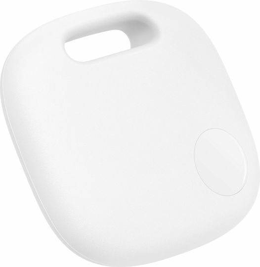 Baseus Intelligent T2 Pro Съвместим С Apple Find My И Google Find Hub Бял С Откриване На Смартфон