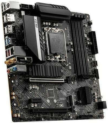 MSI Pro B660M-A Wi-Fi Mainboard Micro ATX mit Intel 1700 Sockel