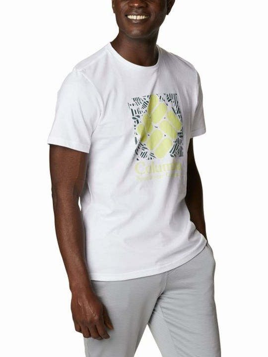 Rapid Ridge T-shirt Λευκό