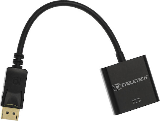 Quer Converter DisplayPort male to DVI-I female 1pcs KOM0981