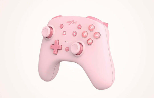 PXN PXN-9607X Wireless Gamepad for Switch Pink