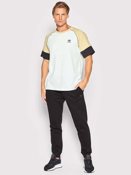 Adidas SST Αθλητικό Ανδρικό T-shirt Λευκό Μονόχρωμο