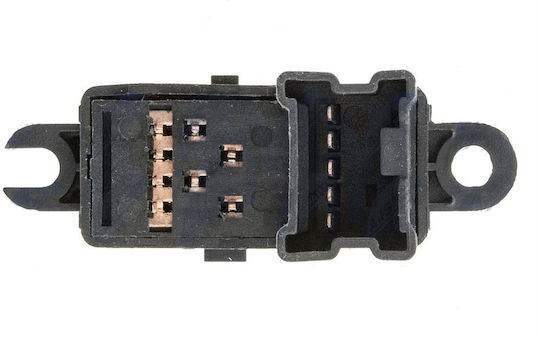NTY Car Window Switch for Nissan Navara Black