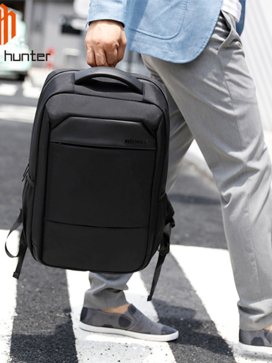 Arctic Hunter Hera B00111C Wasserdicht Tasche Rucksack für Laptop 15.6" in Schwarz Farbe